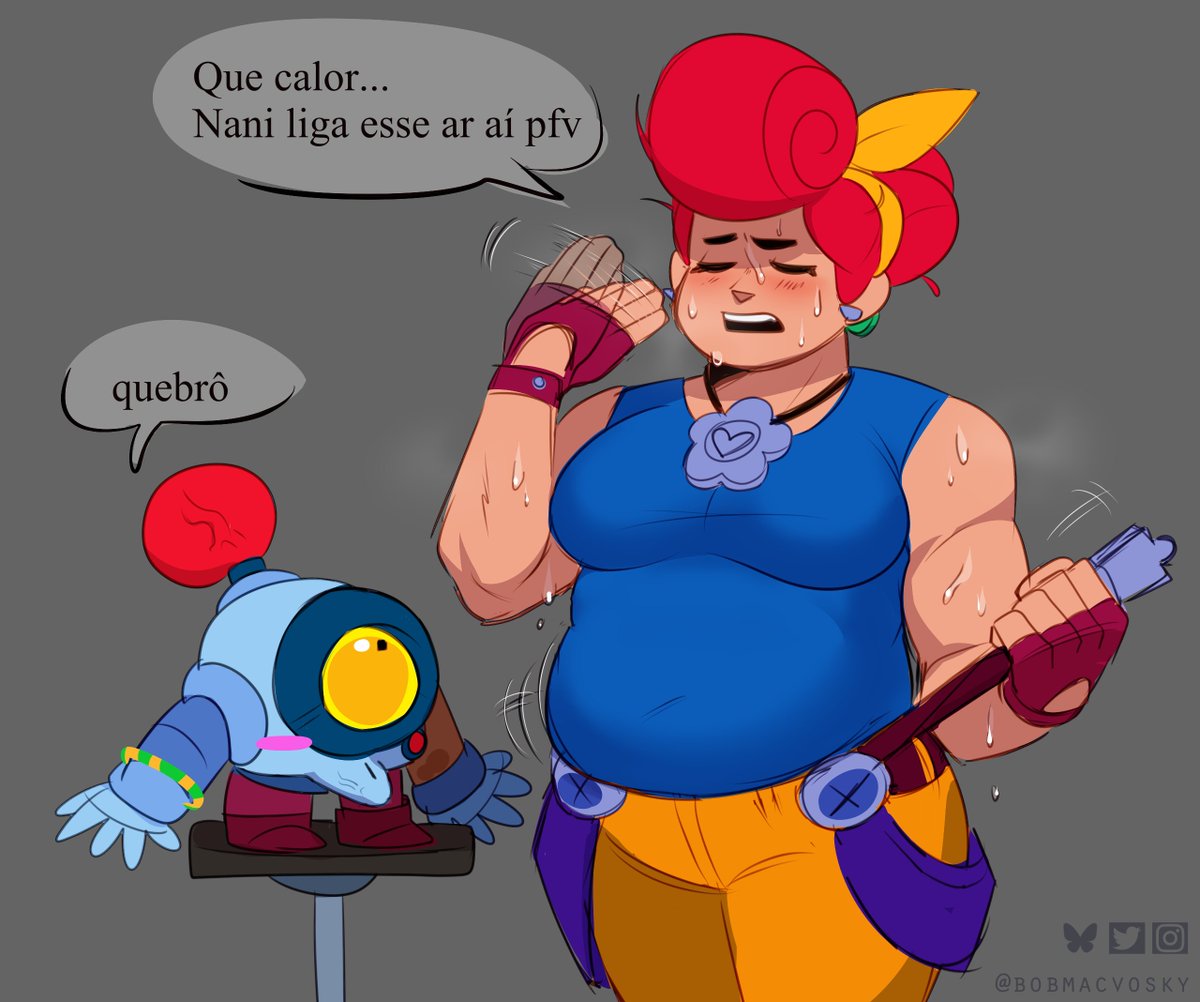 "Tu pode desenhar a pam? Não vi quase nenhum desenho dela no teu perfil." - strawpage 

🥵