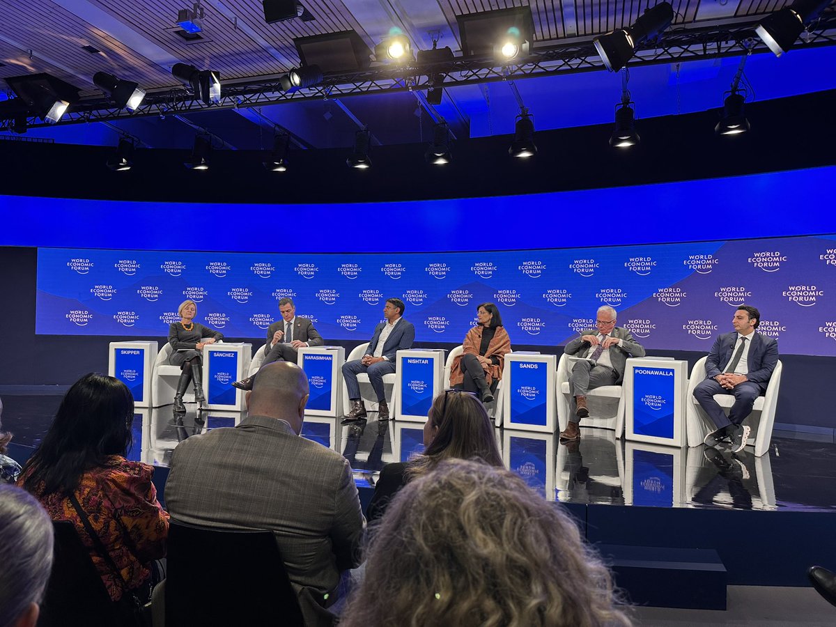 Seth Berkley (@drsethberkley) on Twitter photo Happy 25th Birthday <a href="/gavi/">Gavi, the Vaccine Alliance</a> 🎂. I am <a href="/Davos/">World Economic Forum</a> where Gavi was launched 25 years ago as was announced in a session with my successor <a href="/SaniaNishtar/">Dr Sania Nishtar</a> representing The Alliance talking about its amazing accomplishments. <a href="/ProfKlausSchwab/">Klaus Schwab</a> was kind enough to come and make remarks as well Happy 25th Birthday <a href="/gavi/">Gavi, the Vaccine Alliance</a> 🎂. I am <a href="/Davos/">World Economic Forum</a> where Gavi was launched 25 years ago as was announced in a session with my successor <a href="/SaniaNishtar/">Dr Sania Nishtar</a> representing The Alliance talking about its amazing accomplishments. <a href="/ProfKlausSchwab/">Klaus Schwab</a> was kind enough to come and make remarks as well
