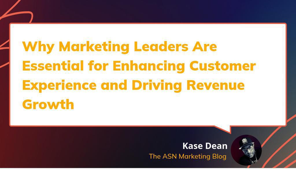 As marketing leaders, we should actively seek out feedback through various channels, such as surveys, social media, and customer reviews.

Read more 👉 lttr.ai/AWYDU

#EnhancingCustomerExperience #DrivingRevenueGrowth #MarketingLeaders #Strategy