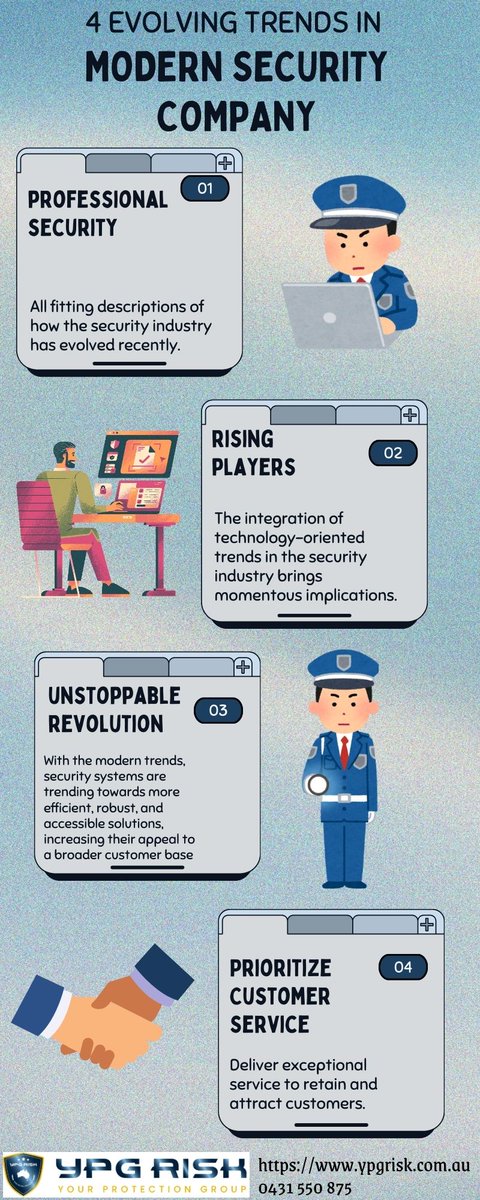 Emman_Smith's tweet image. Evolving Trends in the Modern Security Company
aussieworld.wixsite.com/blog/post/evol…
#securitycompany #securityguardservices #securityguardservices