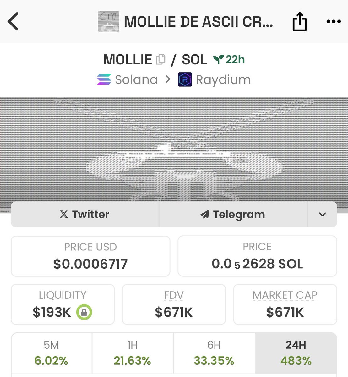 $MOLLIE is making steady progress, supported by a loyal community that shares its vision.

The team’s dedication to sustainable development positions $MOLLIE for lasting success.

#MOLLIE