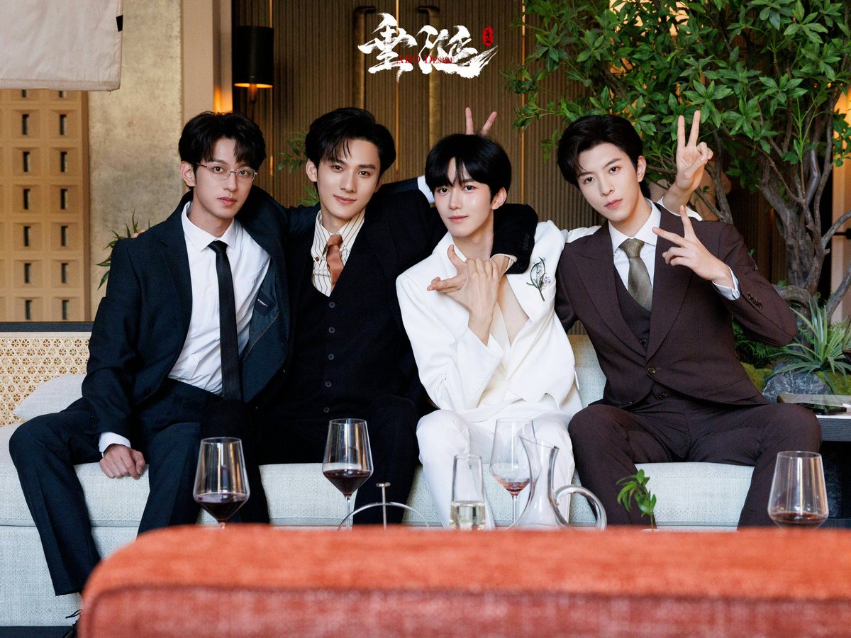 BLUPDATE2022's tweet photo. LOOK: Get To Know The Characters in Upcoming Omegaverse Drama '#DesireTheSeries'

This project is based on NongJian’s popular omegaverse’s novel of the same name. https://t.co/GslJCIUdAz