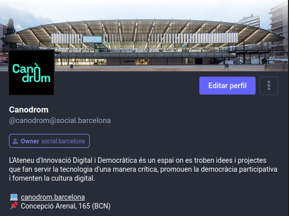 Canòdrom -Ateneu d'Innovació Digital i Democràtica tweet media