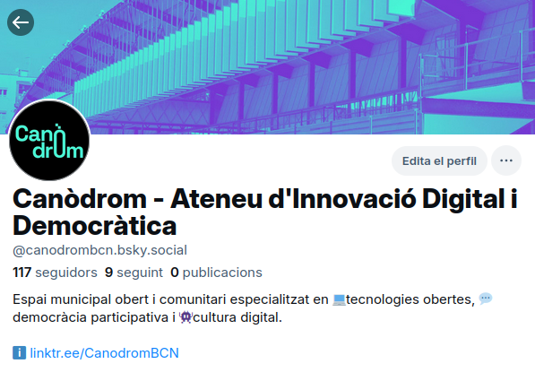 Canòdrom -Ateneu d'Innovació Digital i Democràtica tweet media
