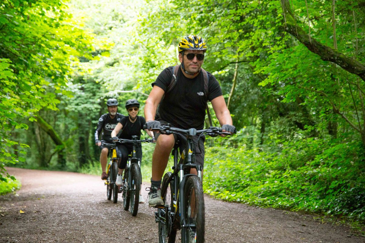 A day out exploring is a better day!
Our  Scrambler series are bikes built for adventure, allowing you to go further with a powerful, near silent 54Nm electric motor on tap when you need it

mark2.co.uk/products/scram…