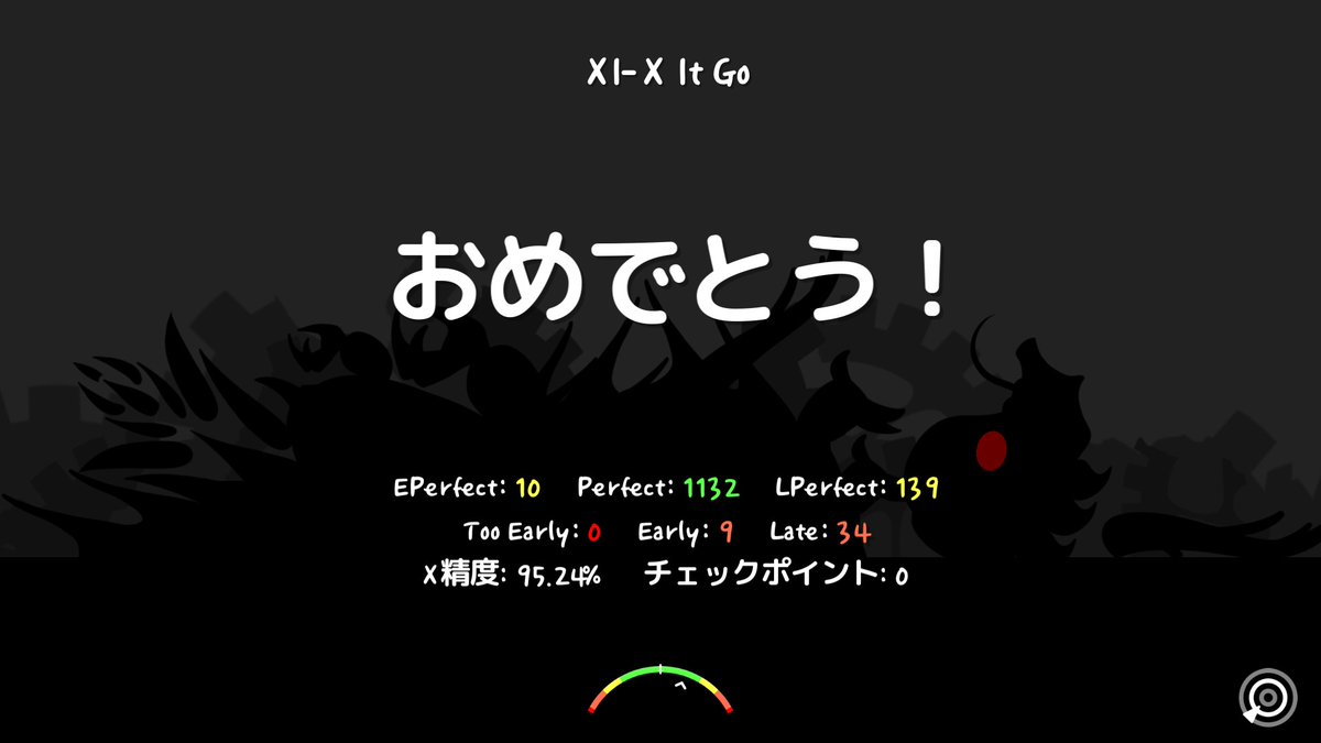 yunagi109's tweet photo. 突然のあどふぁい
389回かかったらしい。というかL判定多いな https://t.co/rb5tCc0fG5