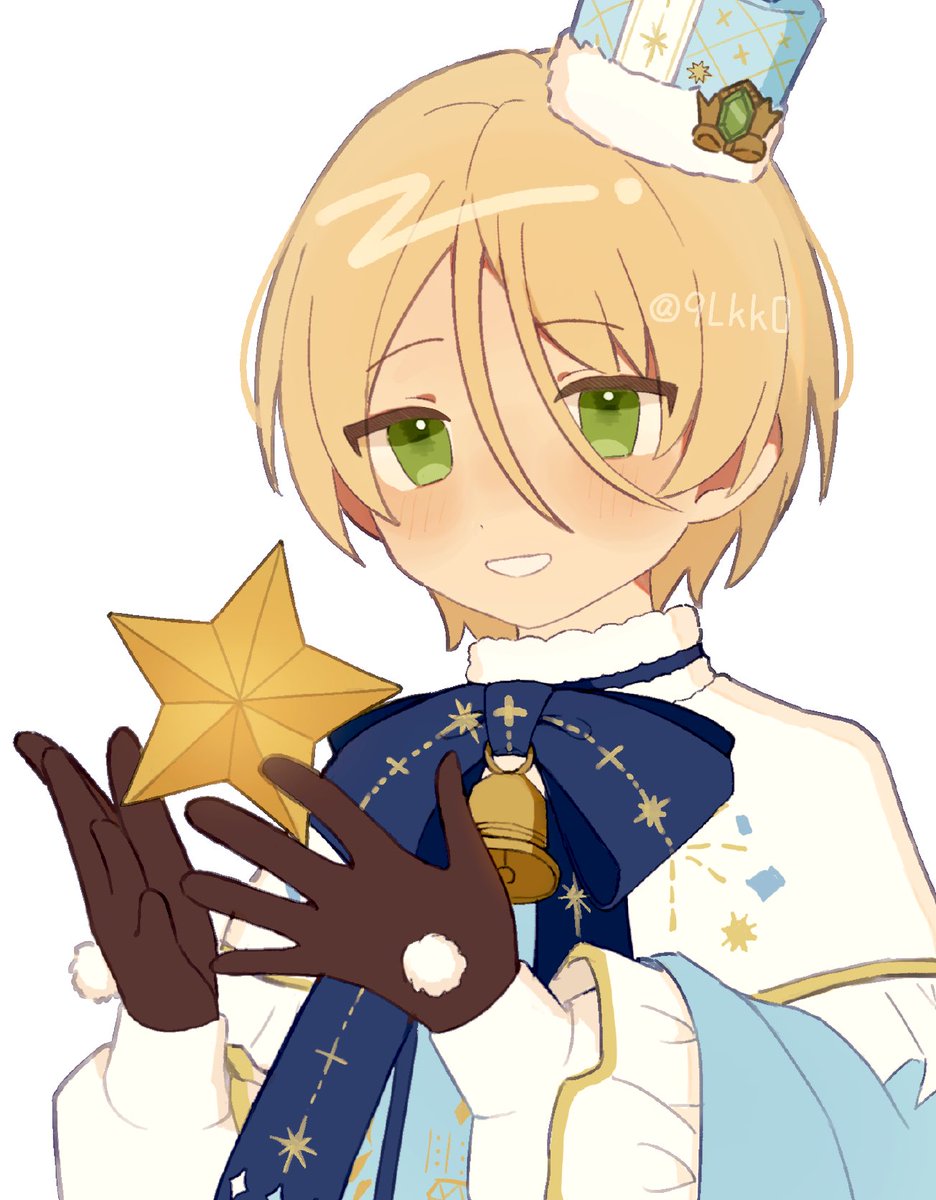 こちらに参加させていただきました！
かわいくてかっこいい藍良くんたちと並べて嬉しいです…！ありがとうございました！