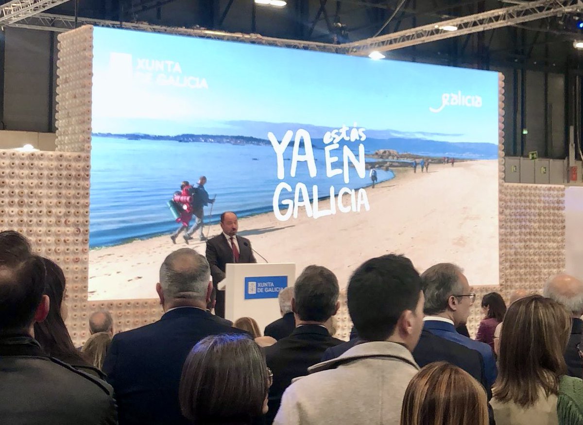 Ya estamos en #FITUR2025