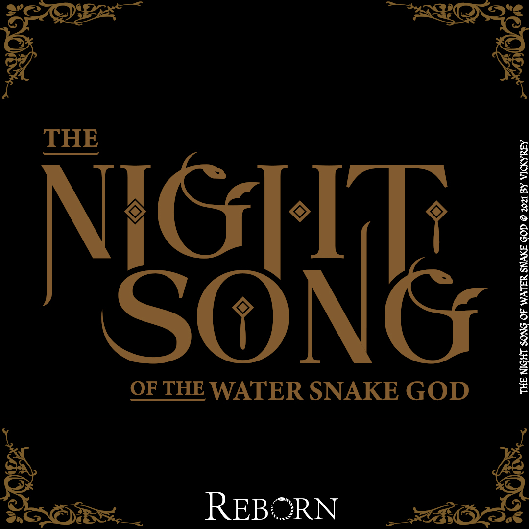 Voici le logo de notre nouvelle série THE NIGHT SONG OF THE WATER SNAKE  GOD ! Un grand merci à <a href="/haltemanga/">Halte Manga</a> pour sa réalisation ! RDV dans  quelques jours pour le synopsis.
