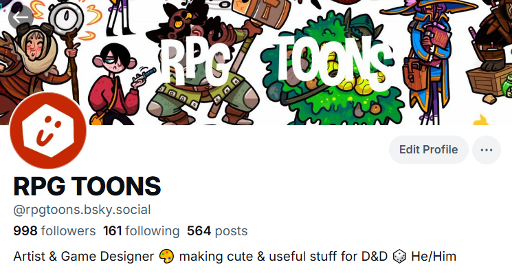 Niels (RPG TOONS) tweet media
