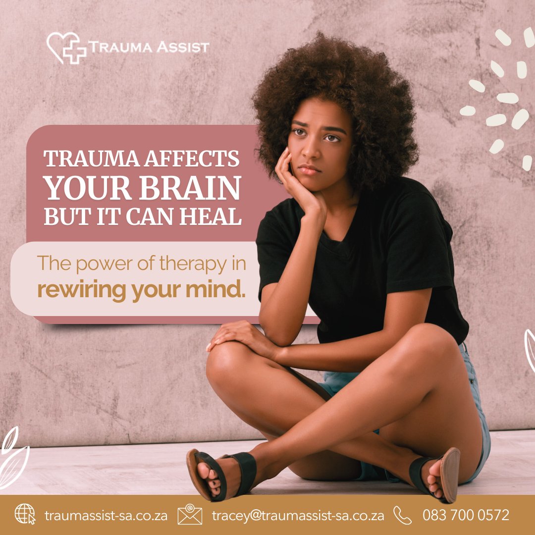 trauma_help's tweet photo. 🧠 Trauma impacts the part of your brain responsible for fear and emotional regulation. Therapy helps rewire these connections. Healing is possible, and it starts with reaching out.
Call Trauma Assist Management Services at 083 700 0572 and take the first step toward healing. https://t.co/pp4mX7CkU1