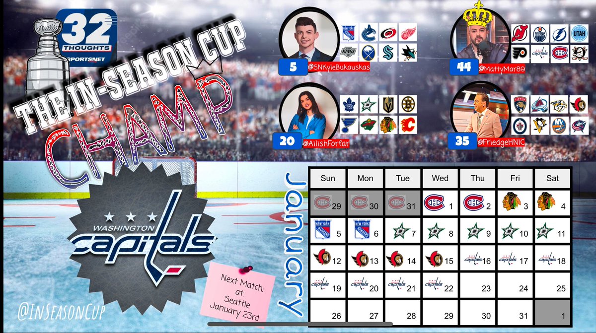 The In-Season Cup tweet media