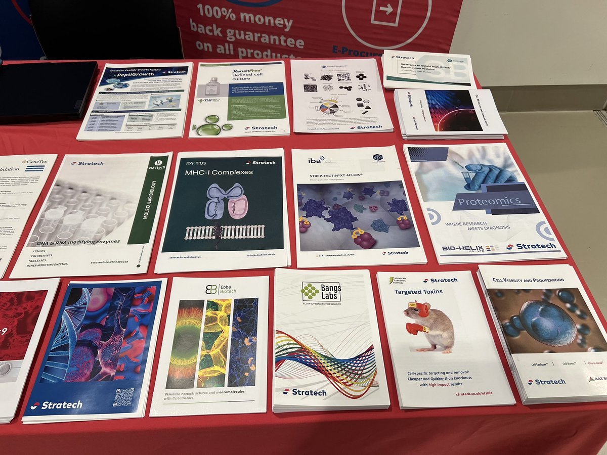 Adam Stratech (@adam_stratech) on Twitter photo Today I’m exhibiting <a href="/OxBiochem/">Oxford Biochemistry</a> in the Dorothy Crowfoot Building. Drop by my stand to learn more about our #research tools and #reagents and for a chance to win a Giant Microbe! <a href="/Stratech_UK/">Stratech Scientific</a> <a href="/GIANTmicrobes/">GIANTmicrobes, Inc.</a> Today I’m exhibiting <a href="/OxBiochem/">Oxford Biochemistry</a> in the Dorothy Crowfoot Building. Drop by my stand to learn more about our #research tools and #reagents and for a chance to win a Giant Microbe! <a href="/Stratech_UK/">Stratech Scientific</a> <a href="/GIANTmicrobes/">GIANTmicrobes, Inc.</a>