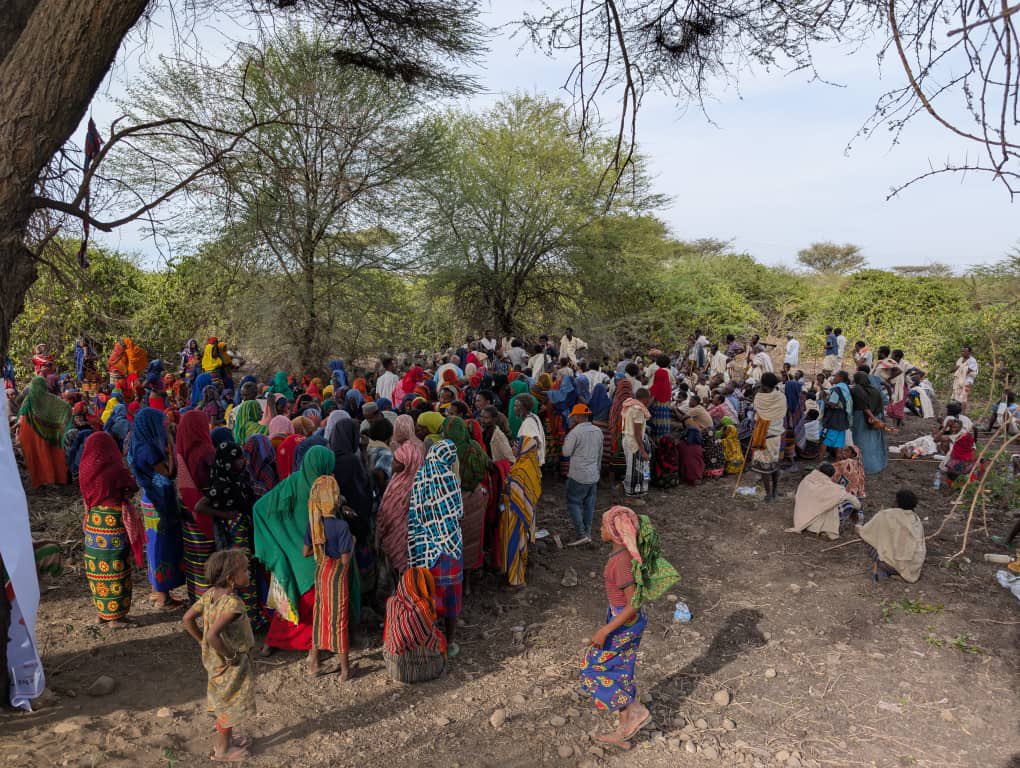 WFP_Ethiopia's tweet image. .@WFP is on the ground delivering urgently needed food assistance to 80,000 people affected by the #earthquakes in #Afar &amp;amp; #Awash. 

#HappeningNow - we are digitally registering families who have been affected &amp;amp; starting food distributions.