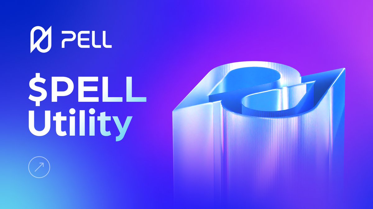 🧵 Understanding $PELL Utility: Empowering Decentralization and Long-term Growth

1/ 🪙 Introduction to the $PELL Token
The $PELL token is the native token of Pell Network, which serves as the foundation for participation, governance, and incentives across our ecosystem. Designed