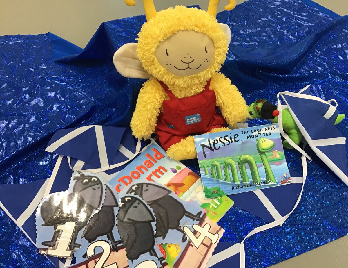 Thank you to the families who attended our Robert Burns Bookbug. <a href="/scottishbktrust/">Scottish Book Trust</a>