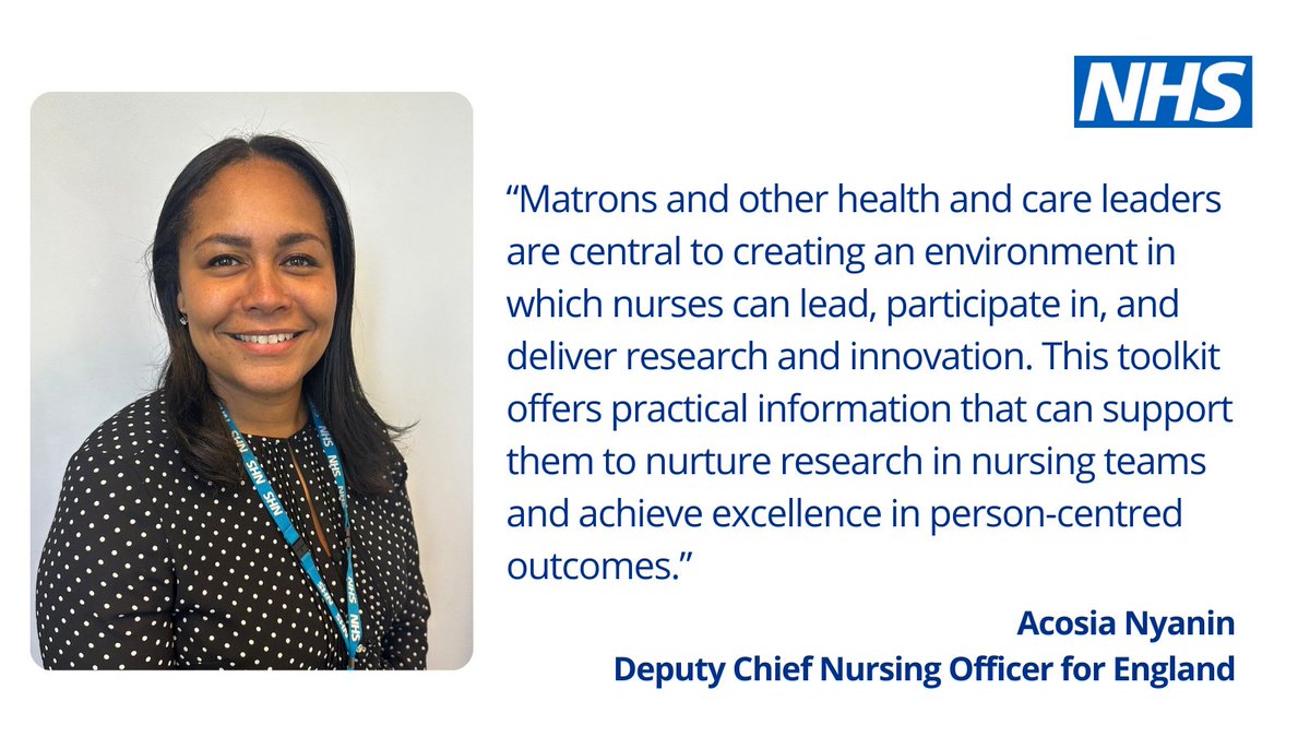teamCNO 💙 (@teamcno_) on Twitter photo Developed in partnership with <a href="/LancsHospitals/">Chorley & Royal Preston</a>, the new Research toolkit for matrons and other health and care leaders is the latest resource to support the implementation of the CNO for England’s strategic plan for research. #teamCNO england.nhs.uk/long-read/rese… Developed in partnership with <a href="/LancsHospitals/">Chorley & Royal Preston</a>, the new Research toolkit for matrons and other health and care leaders is the latest resource to support the implementation of the CNO for England’s strategic plan for research. #teamCNO england.nhs.uk/long-read/rese…