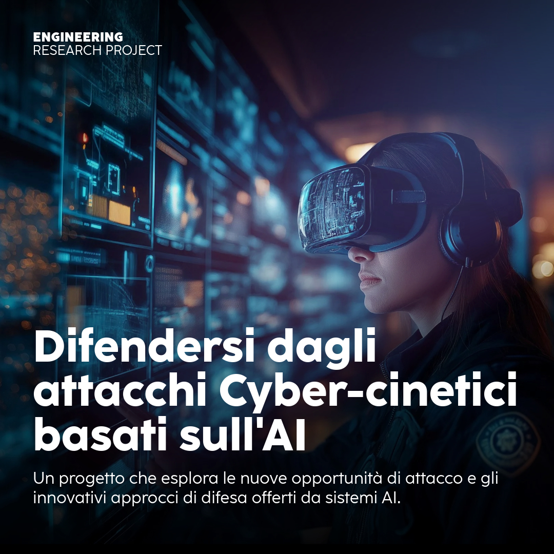 EngineeringSpa's tweet image. Eng partecipa al progetto @kinaitics, che esplora come la combinazione tra #AI, analisi comportamentale e metodologie di #sicurezzainformatica possa abilitare la previsione di possibili attacchi e rafforzare la protezione contro le minacce emergenti.

➡️​eng.it/it/insights/st…