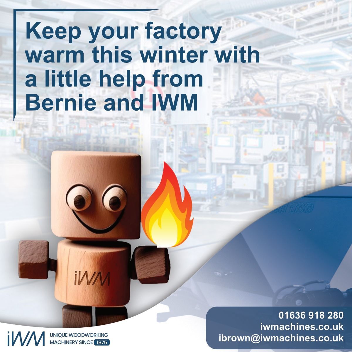 iwm_Ltd's tweet photo. Have you heard the news? Our Falach briquette machines are the talk of the town amongst joiners!

📦 Start turning waste into profit! #BriquetteMachine #SustainableJoinery #IWMachines #EcoFriendly #JoineryProducts 🌱 https://t.co/dxwmwERwLb