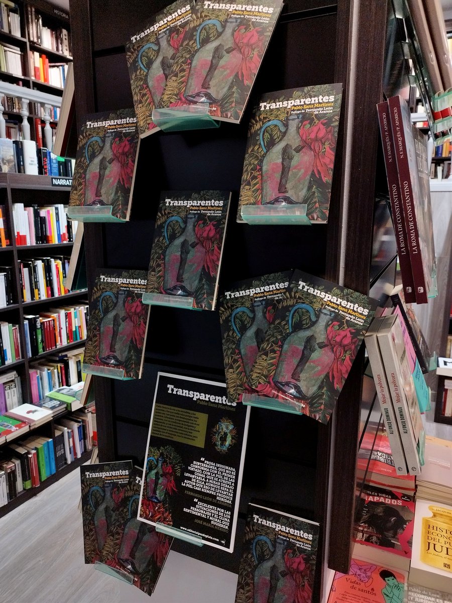 pezdeplata's tweet photo. Relatos crudos, violentos, descarnados. Ellos son los transparentes de Pablo Sanz, los que nadie quiere ver. 💚
#relatos #pablosanz #literaturasocial #fernandoleóndearanoa #josémaríamerino #libros #devoralibros #literaturaasturiana #pezdeplata https://t.co/VazCjsLypy