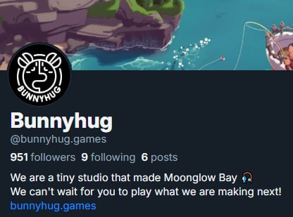 Bunnyhug ✨ Moonglow Bay 🎣 tweet media