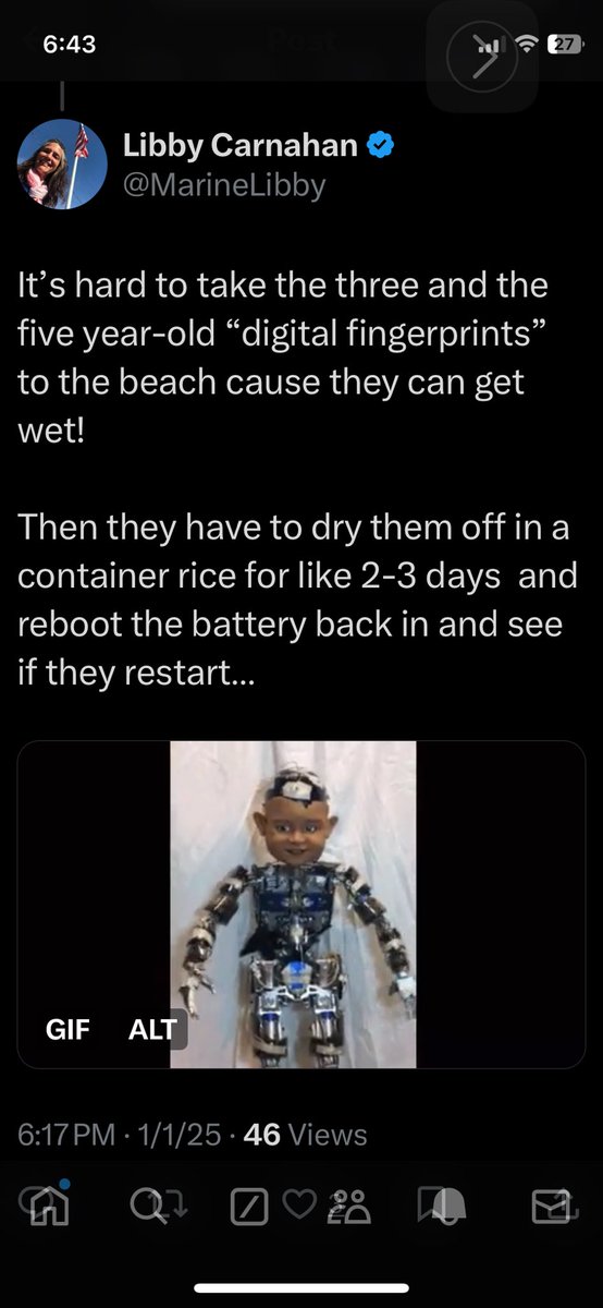MarineLibby's tweet photo. @unreMARKLEble The 3-year old 2-D digital footprint #LittleBrit?!? https://t.co/UaDpz9eoCU
