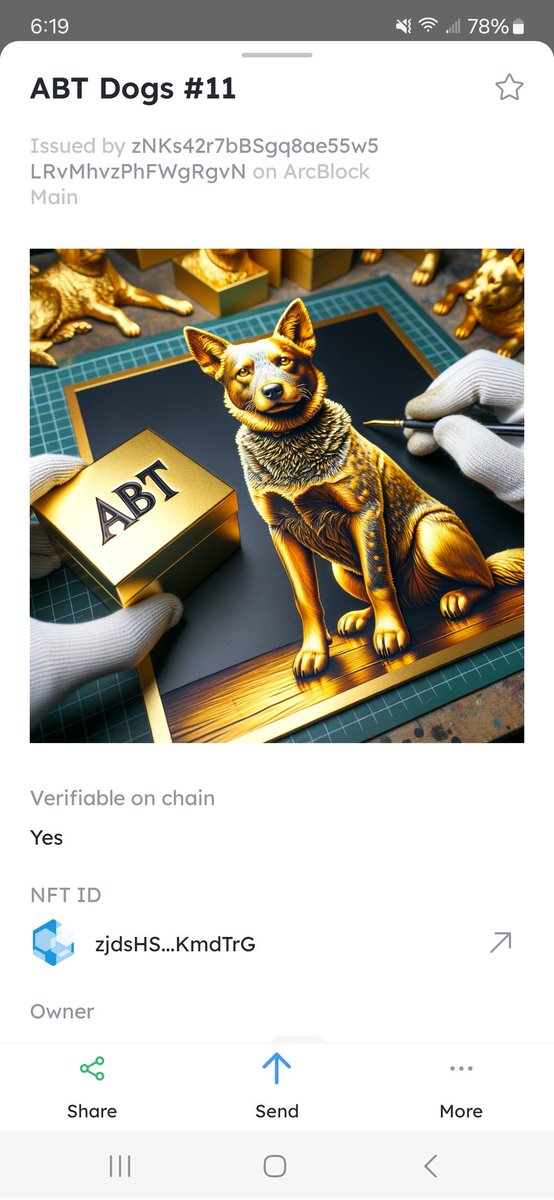 JasonBrown34468's tweet image. These are 2 NFT collections I have available on @ArcBlock_io with #AIGNE and #Brainvision by @Monperium. Lots of good NFT collections on $ABT 🫡🫡 mine are more of art than utility.