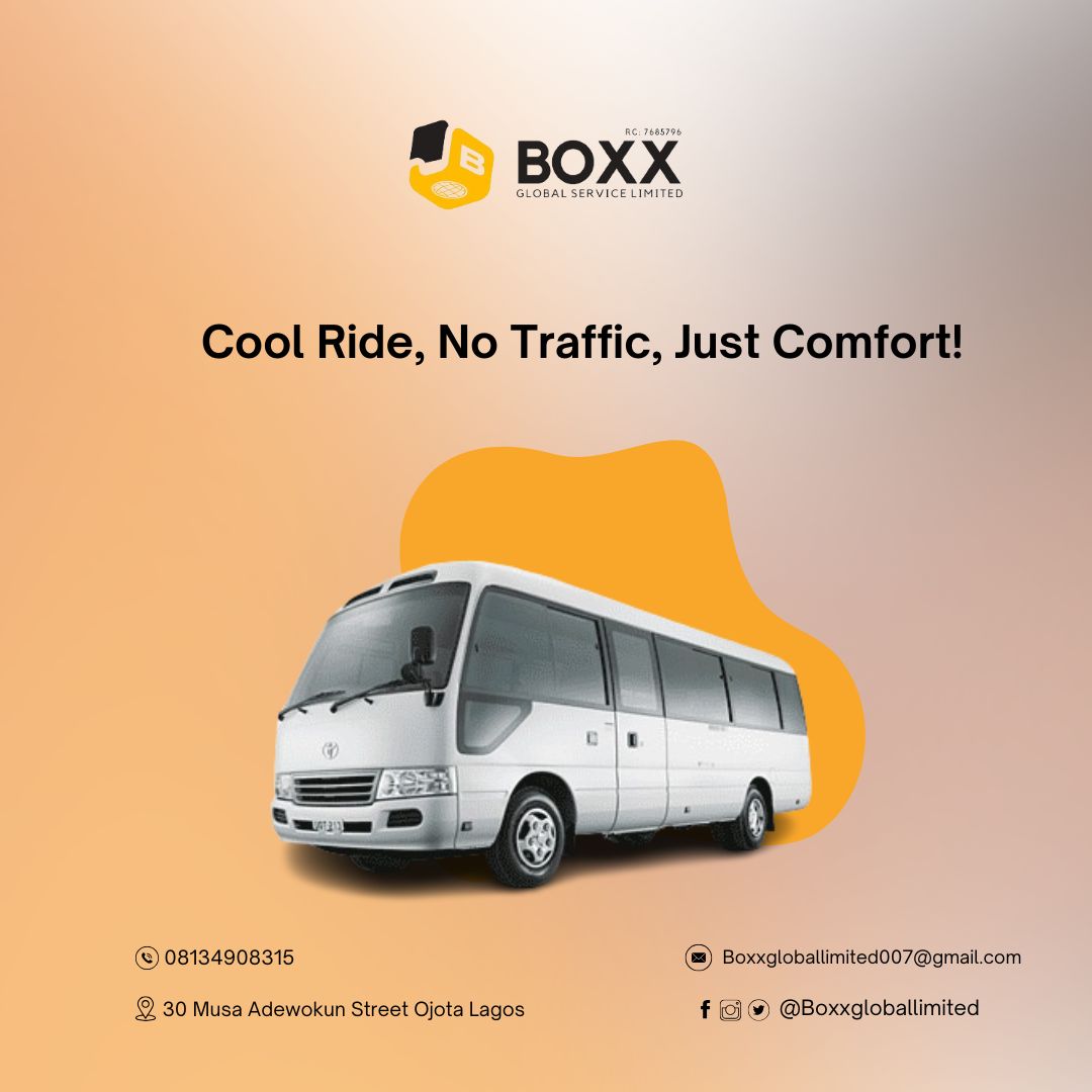 Boxxglobal's tweet photo. Trust us today for your transport service!
Book us now !
#Transportation #lagostransport #logistics #rentabus #bushire #ikeja #airportbus #airportbusservice https://t.co/R7BcGS1HX1