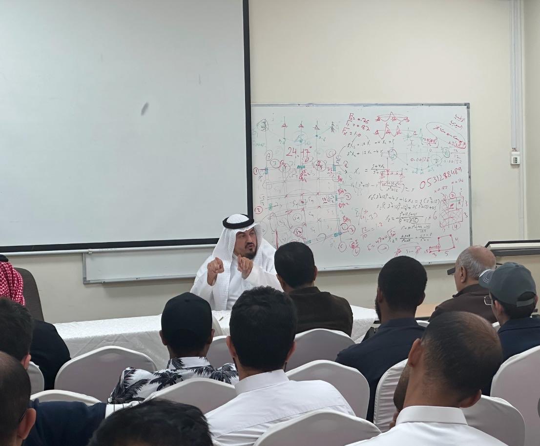 EngFaculty_IU's tweet photo. بالتعاون مع عمادة شؤون الطلاب و #كلية_الهندسة أقامت وحدة التوعية الفكرية لقاءً بعنوان:
بناء التفكير عن المسلم، ألقاها سعادة الدكتور/ سالم محمد خريشي https://t.co/1avUkUkccg