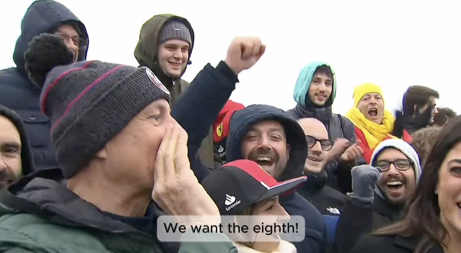 this moment on sky sports italy...
