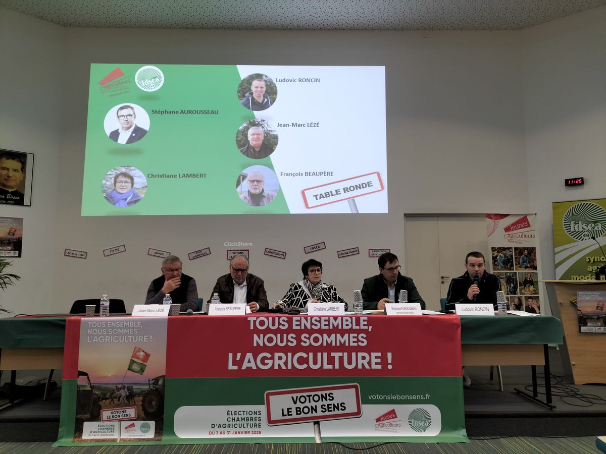 FDSEA 49 tweet media