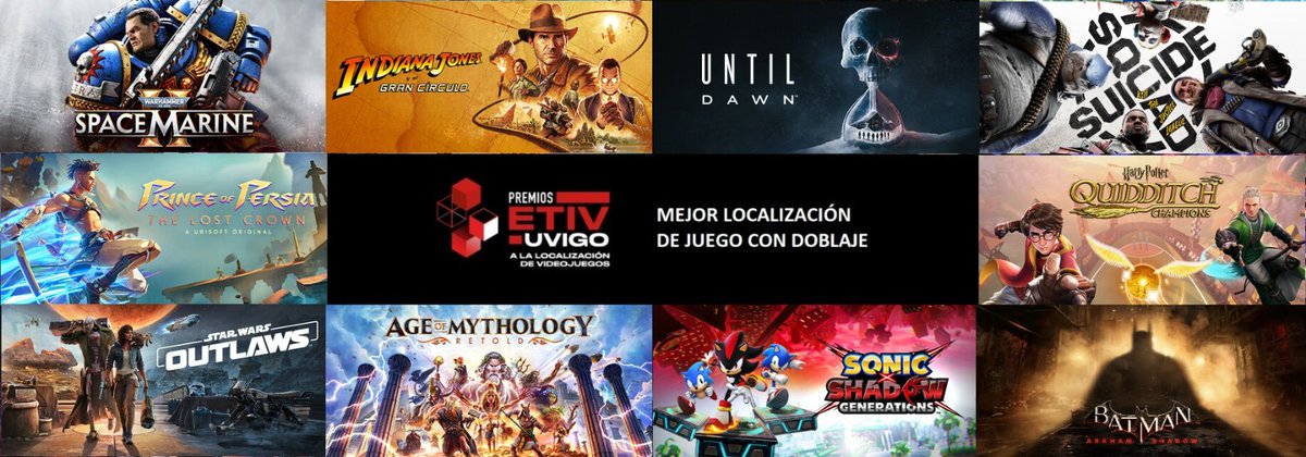 etiv_uvigo's tweet photo. 🗳️ ¡Estos son los videojuegos nominados de la 1.ª fase de esta III edición de los Premios ETIV-UVigo! 🎮 https://t.co/YJQzo3ot0K