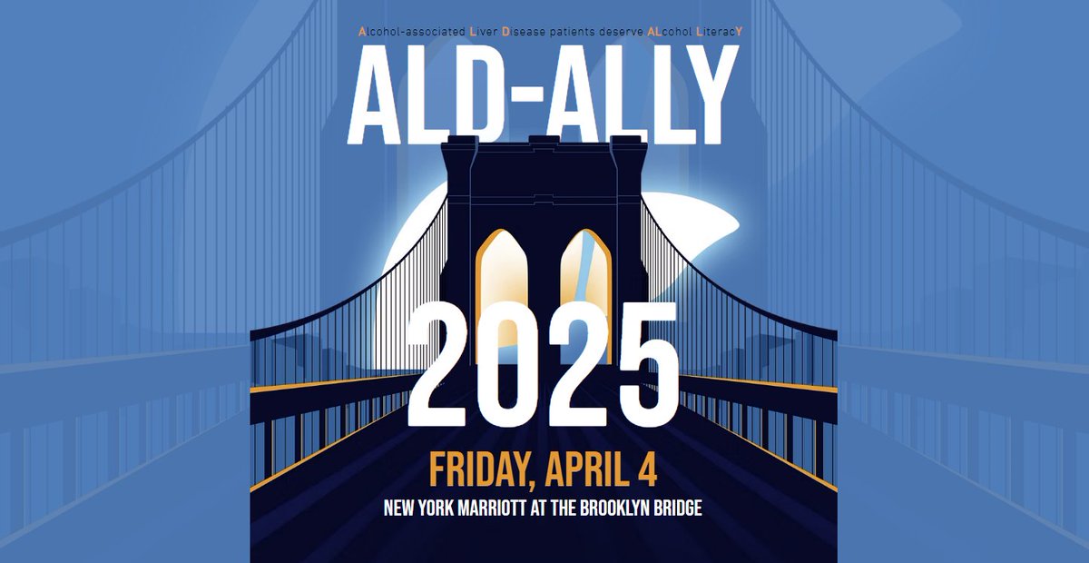 HenryEChang's tweet photo. Excited to see patient advocacy take center stage at the #ALDALLY Conference on April 4th in Brooklyn, New York! A crucial step in advancing care for alcohol-associated liver disease through expert discussions, collaboration, and actionable initiatives.
Register now→https://t.co/MxF6HCB3rv
#ALD #liverhealth #medtwitter