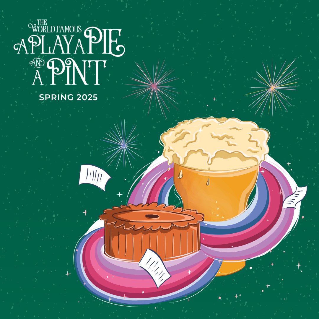 A Play, A Pie and A Pint (@playpiepint) on Twitter photo 📣 Spring 2025 📣
We're delighted to announce our Spring season, the inaugural season by our Artistic Director Brian Logan! 
Check out the shows here:
playpiepint.com/spring-2025-sh… 📣 Spring 2025 📣
We're delighted to announce our Spring season, the inaugural season by our Artistic Director Brian Logan! 
Check out the shows here:
playpiepint.com/spring-2025-sh…