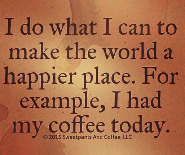 Good morning world. Rise and shine to that fabulous coffee and metal music. Have a great day out there.☕️🤘🏻🖤🎸