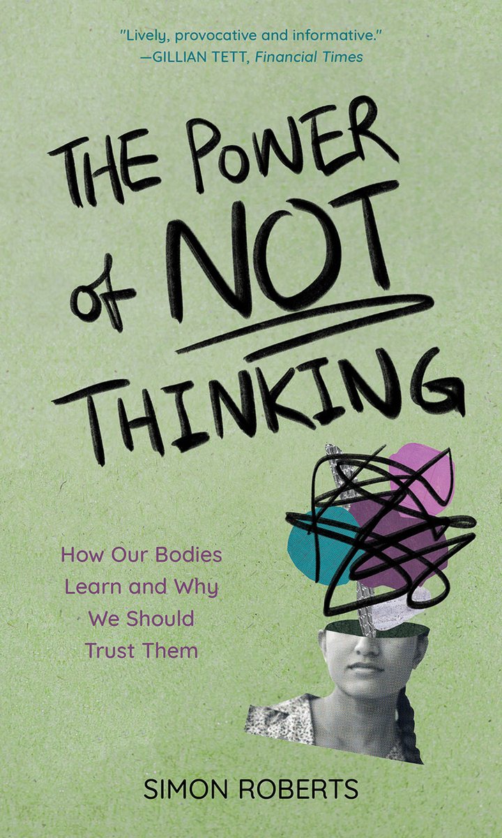 BabelIii29299's tweet photo. But action creates thought, and this is why design and products that make intuitive sense to people emerge when we put our bodies, and not just our brains, to work.
Review▶️https://t.co/ZmsAORh2lD
#SimonRoberts #anthropology #Neuroscience #philosophy https://t.co/KF1zqDLTzz