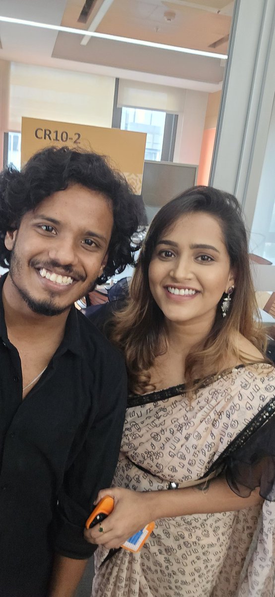 The Most expected and Exclusive #Jackmu Picture of the Day !!

Ungalukaga Makkaley !! Nalla Trend Pannikonga !! #Amamdhaney 

King 🤴 and Queen 👸 of  #BiggBossTamil8

#Muthukumaran  #Jaqueline  

#BiggBossTamilSeason8 
#BiggBosstamil8 
#Biggboss8tamil 
#BiggBossSeasonTamil8