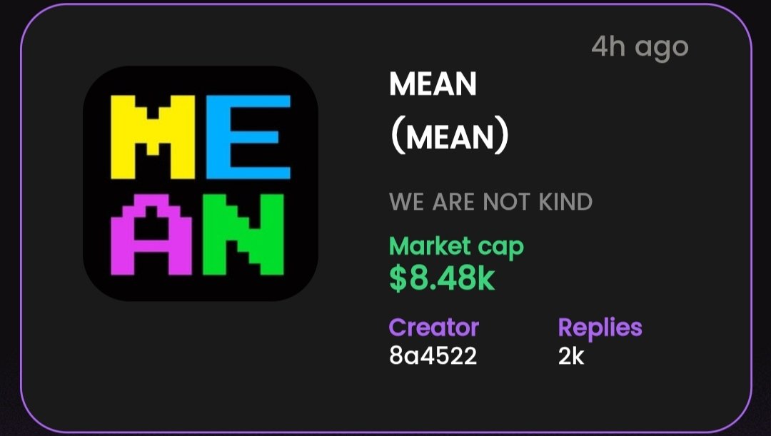 QingBZ's tweet photo. 5 Million $MEAN Giveaway!
5 Winners

👉Like+Retweet
👉Tag a friend you hate and Ron Wallet. https://t.co/nadaeSnR8u