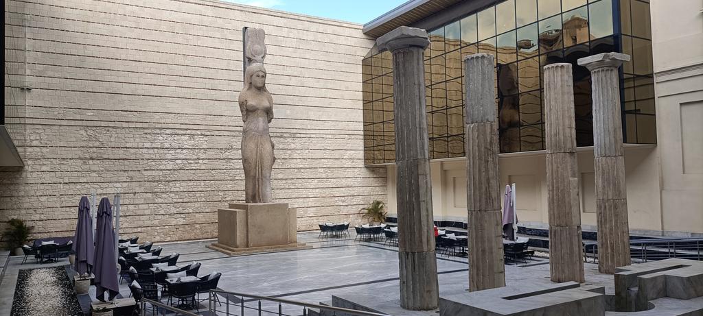 Another working day on the Greco-Roman museum coins in Alexandria