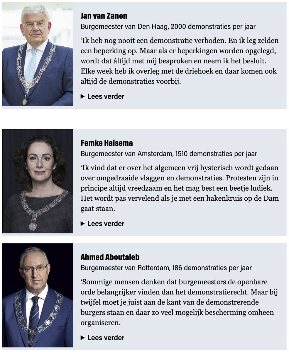 CoenvdVen's tweet photo. De (toenmalige) burgemeesters van de drie grote steden spraken uitgebreid met @_investico en @DeGroene over de onderzoeksresultaten. https://t.co/vT7FG7tBVq