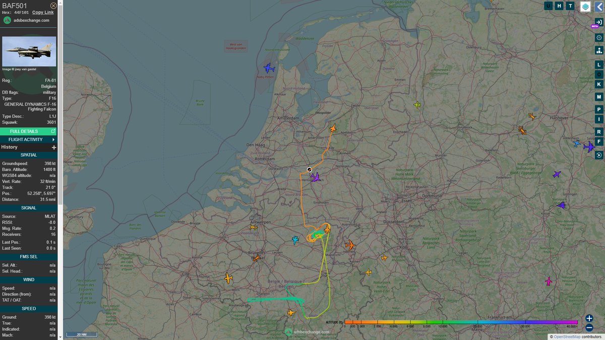 wesleyb1989's tweet photo. Jan22: the first spot after the bad weather it was to unexpected but still thanks for the #flyby @BeAirForce π gave me some andreline boost haha
#BAF501 #44F101 (FA-81)
#Belgium #F16 #BAF
(#NLspot #Planespotting #Nikon (#P950 #P1000) #Aviation #Avgeek #ADSB) https://t.co/Fy4y9aAlbO