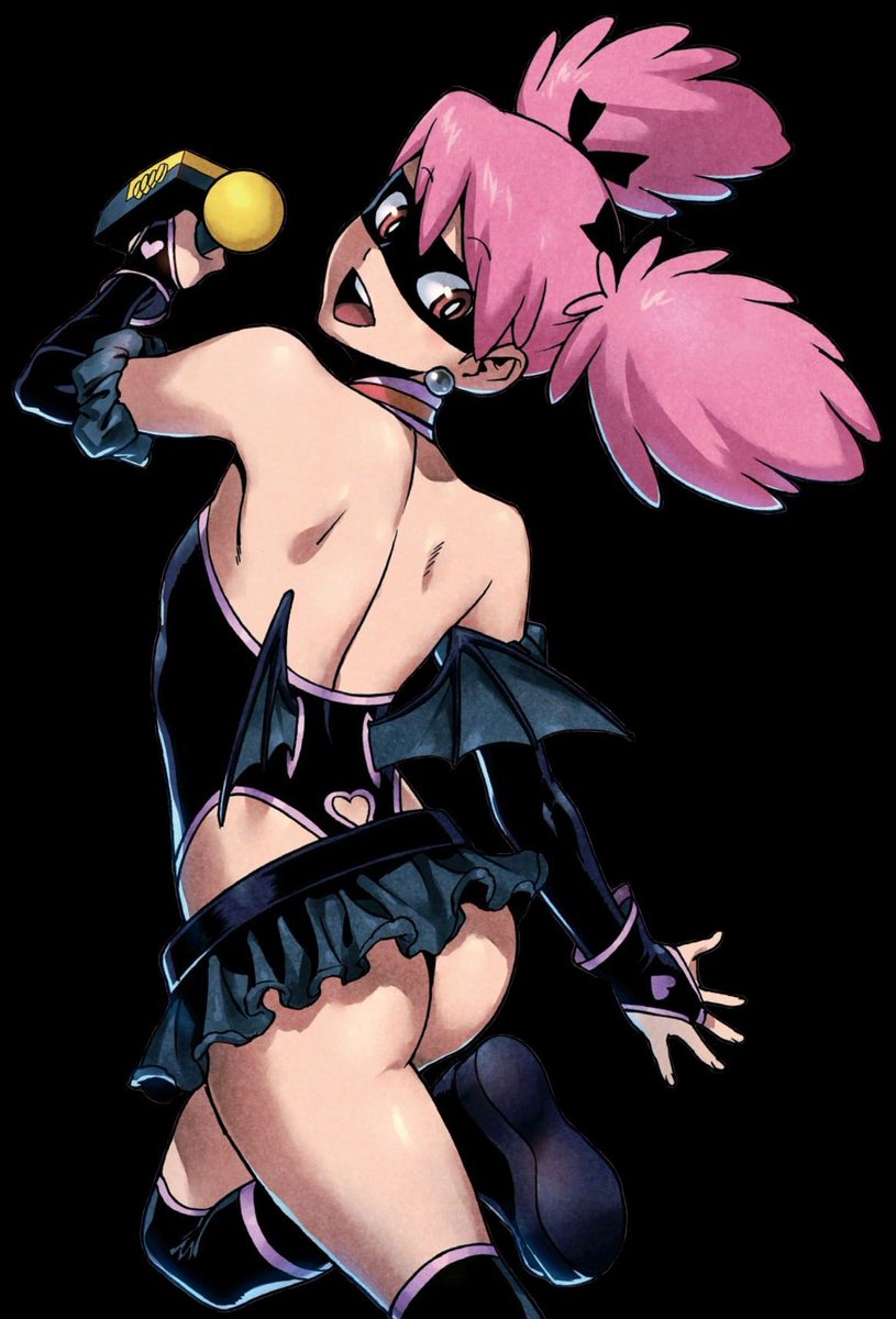 AniNewsAndFacts's tweet photo. Seems like they are going with some slight changes to Pop Step's Hero Costume similar to what they did for Toga and Cammie https://t.co/a1HbkVn3pn
