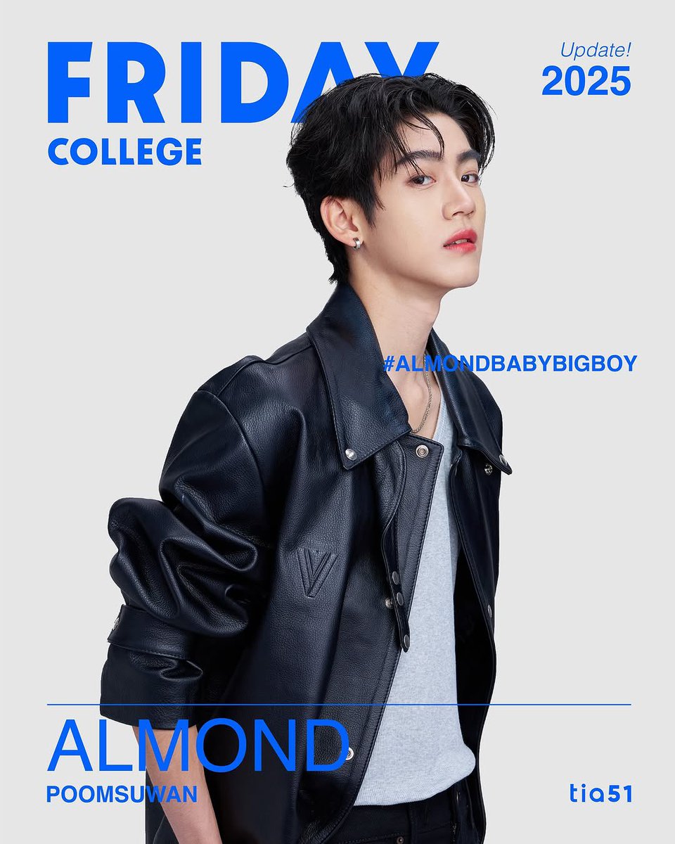 withhercrush's tweet photo. ม่อนโปรหล่อมากกกกกกกกกกกกกกกกกก อัพเดทโปรไฟล์ปี2025 โตเป็นหนุ่มกันหมดแล้วววㅜㅠㅜ

#Almondbabybigboy 
#ProgressPassawish 
#FridayCollege https://t.co/Rv8fnj9j96