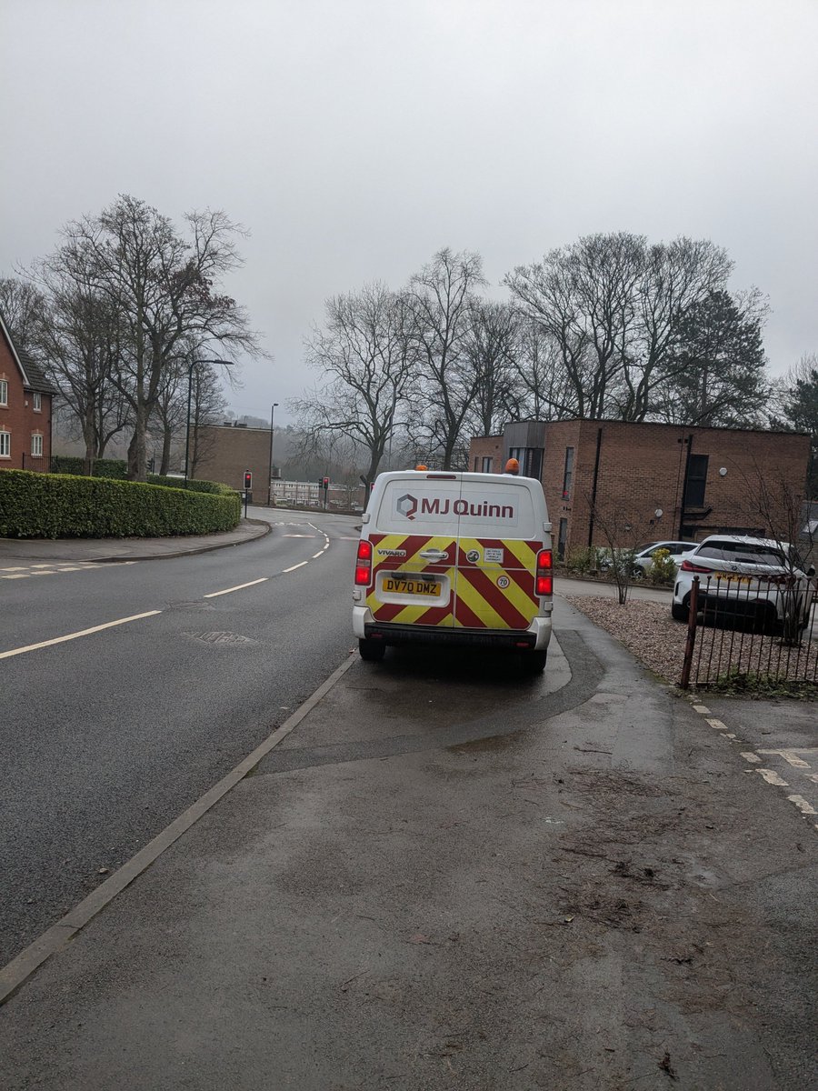 These guys just love pavement parking 🙄 <a href="/parki/">Steve Parkinson</a>