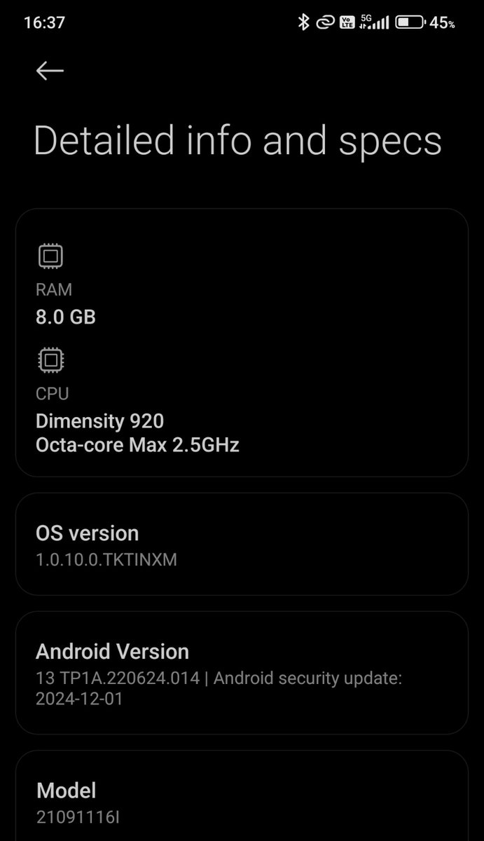 mk857295's tweet photo. @MiIndiaSupport @Xiaomi Don't buy xiaomi phones because the company makes false promises of regular software updates, today I have been using my mobile for more than 2 years but the company has not yet given any android update https://t.co/4r91ywedw5
