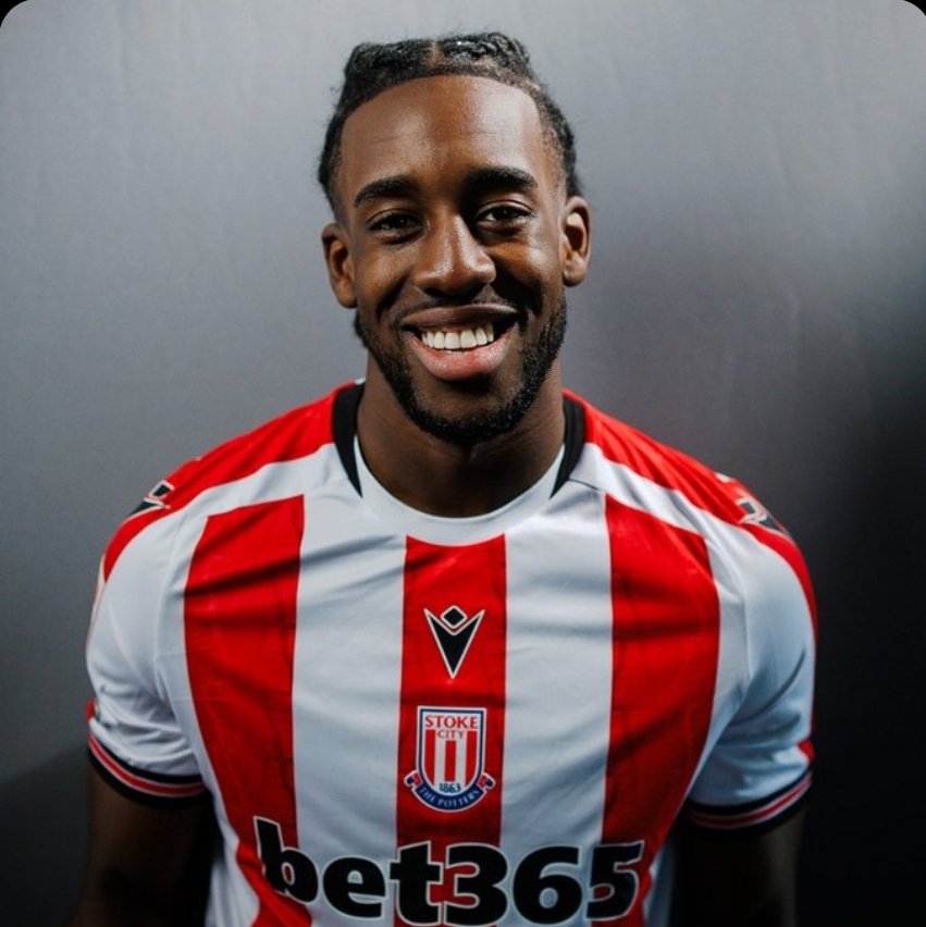 FrazFletcher's tweet photo. Stoke City have completed the signing of Manchester City left-back Josh Wilson-Esbrand on loan for the remainder of the season. #SCFC #MCFC https://t.co/oH48U26Hq1