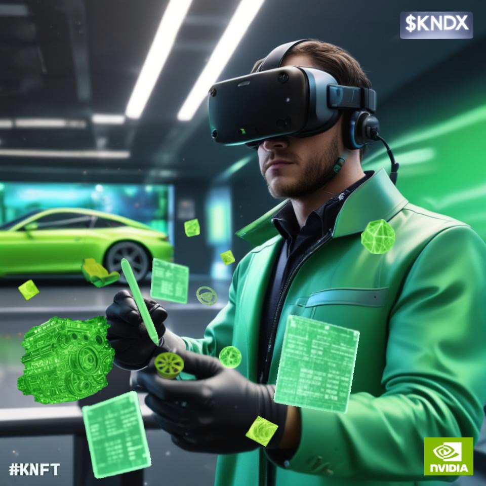$KNDX  DAB Architecture will allow legacy web2 developers (think epic/ubisoft) &amp; web3 to easily integrate blockchain tech into their products &amp; games, without having to spend millions themselves to develop it.. just plug &amp; play

The only crypto that uses #NVIDIA Omniverse

$KNDX