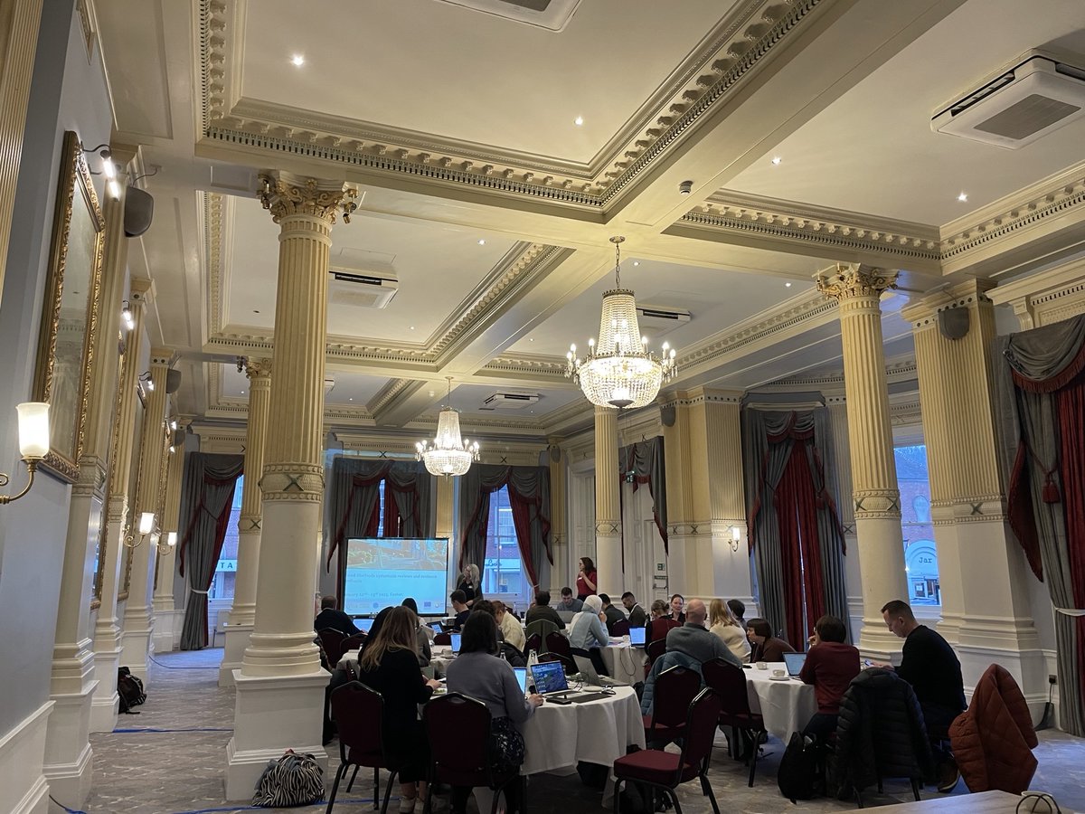 Med CPD @ University of Exeter (@exetermedcpd) on Twitter photo Our in-person Systematic Reviews of Mixed Methods Evidence CPD Course off to a great start today with course lead <a href="/Ruth_Garside/">Ruth Garside 🇪🇺 💙🌻</a> & other experts. Delegates arrived from across the UK - & as far afield as Poland. Looking forward to 2 packed days & networking <a href="/UniofExeter/">University of Exeter</a>! Our in-person Systematic Reviews of Mixed Methods Evidence CPD Course off to a great start today with course lead <a href="/Ruth_Garside/">Ruth Garside 🇪🇺 💙🌻</a> & other experts. Delegates arrived from across the UK - & as far afield as Poland. Looking forward to 2 packed days & networking <a href="/UniofExeter/">University of Exeter</a>!