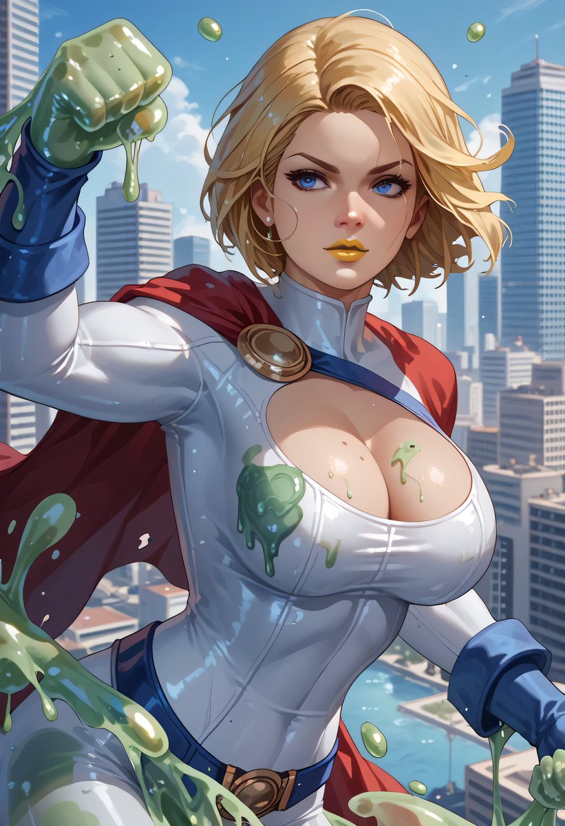 jujulia403's tweet photo. #powergirl #powergirldc #dcpowergirl #dc #dccomics #dccomic #dcart #dcfanart #superman #slime #slimemonster https://t.co/EyMJ7ngjL5