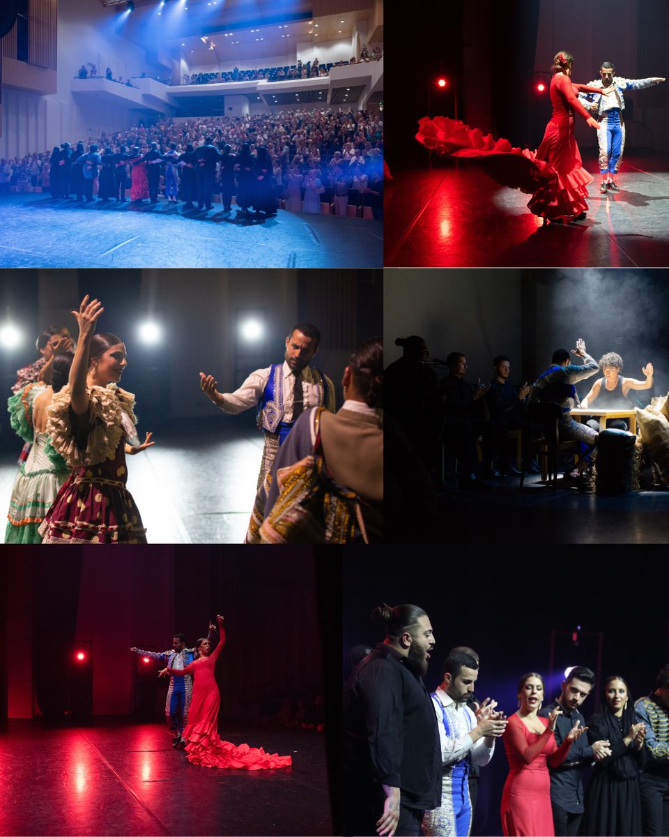 Memories from our performance of "Carmen" by Barcelona Flamenco Ballet at the Black and White Theatre Festival in Finland on 16th July 2024!

Learn more about "Carmen"
lnkd.in/eTc2gdun

Photographs © Marina Komlova
Photographs © Jari Laine

#flamenco #BFB #carmen #finland